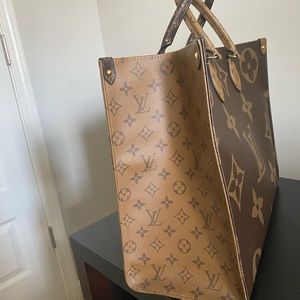 Authentic Louis Vuitton ON-THE-GO GM